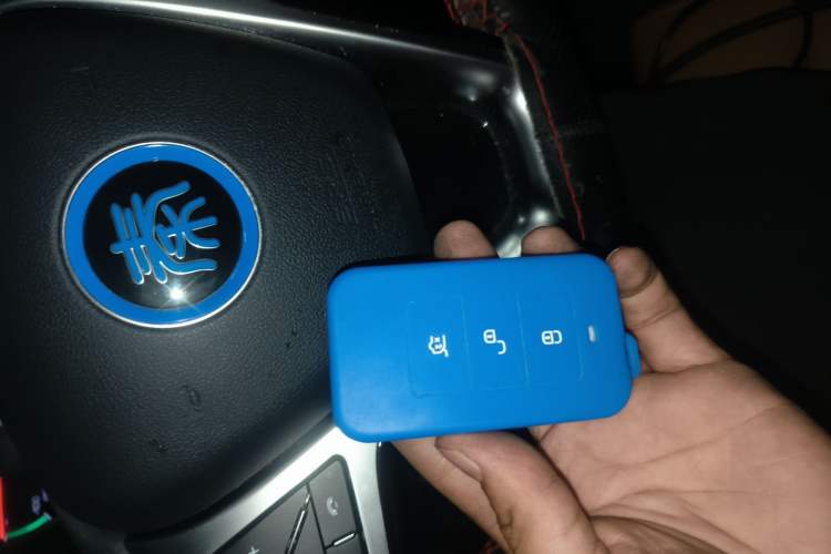 Used BYD Qin New Energy 2017 1.5T Luxury Model Vehicle Key