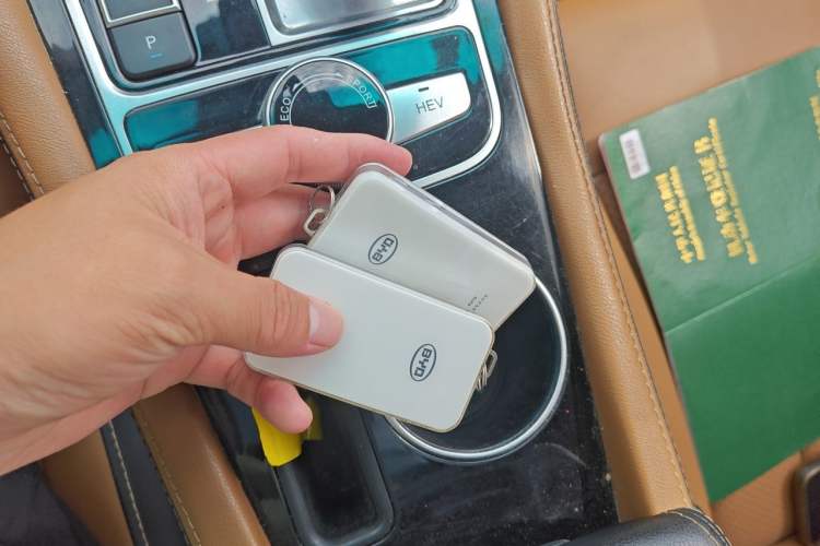 Used BYD Qin New Energy 2017 1.5T Luxury Model Vehicle Key