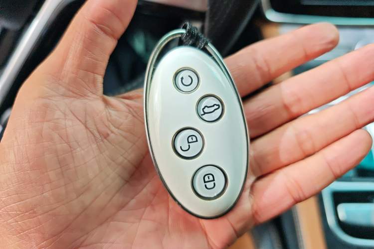 Used BYD Qin New Energy 2017 Qin EV300 Luxury Edition Vehicle Key