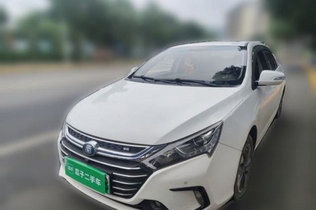 Used BYD Qin New Energy 2017 1.5T Luxury Model