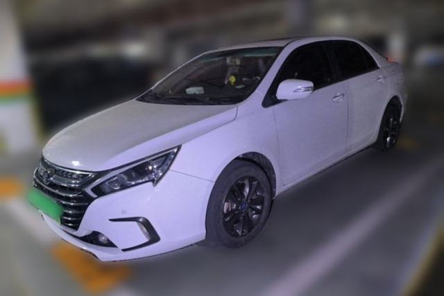 Used BYD Qin New Energy 2017 1.5T Luxury Model
