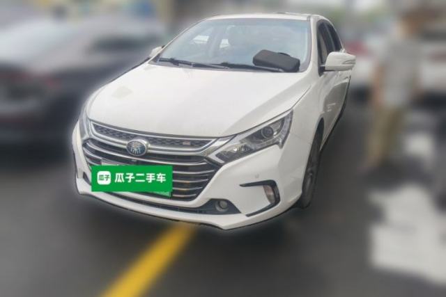 Used BYD Qin New Energy 2017 1.5T Luxury Model