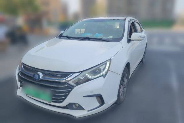 Used BYD Qin New Energy 2017 1.5T Luxury Model