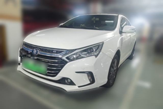 Used BYD Qin New Energy 2017 1.5T Luxury Model