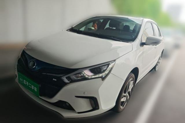 BYD Qin New Energy 2017 Qin EV300 Flagship Model usado