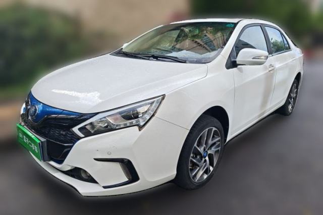 Used BYD Qin New Energy 2017 Qin EV300 Luxury Edition