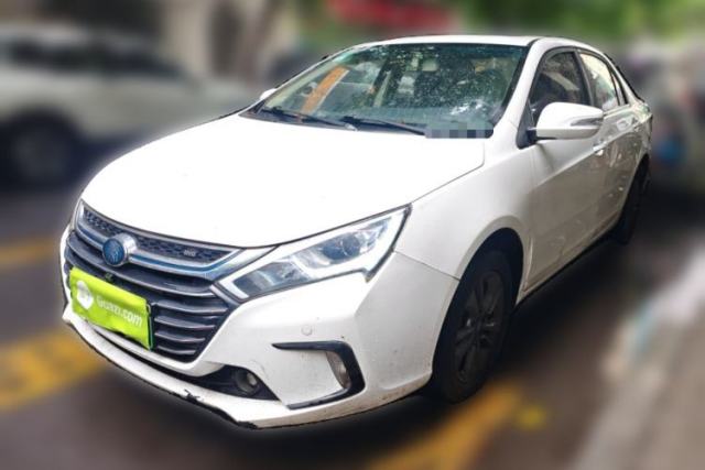 Used BYD Qin New Energy 2017 1.5T Luxury Model
