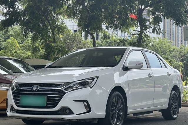 Used BYD Qin New Energy 2017 1.5T Luxury Model