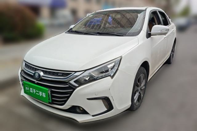Used BYD Qin New Energy 2017 1.5T Luxury Model