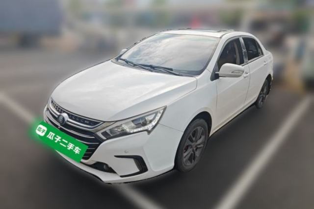 Used BYD Qin New Energy 2017 1.5T Luxury Model