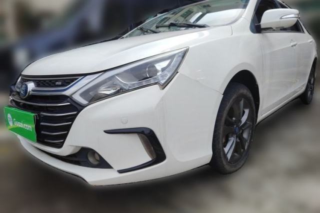 Used BYD Qin New Energy 2017 1.5T Luxury Model