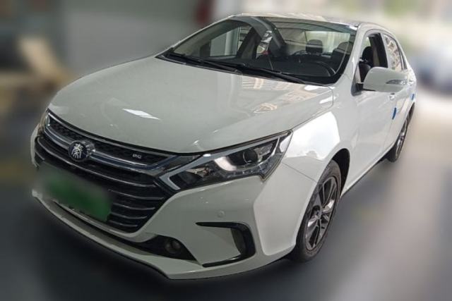 Used BYD Qin New Energy 2017 1.5T Luxury Model