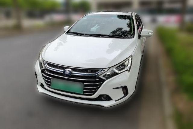 Used BYD Qin New Energy 2017 1.5T Luxury Model
