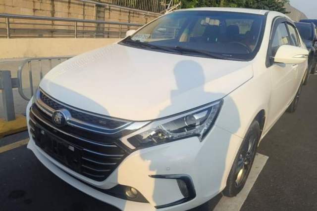 Used BYD Qin New Energy 2017 1.5T Luxury Model