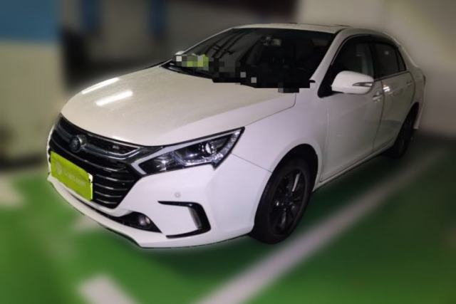 Used BYD Qin New Energy 2017 1.5T Luxury Model