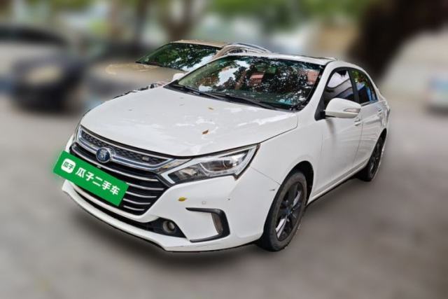 Used BYD Qin New Energy 2017 1.5T Luxury Model