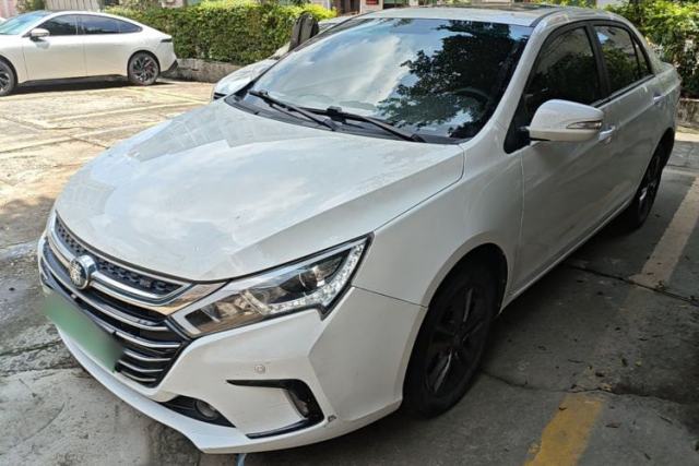 Used BYD Qin New Energy 2017 1.5T Luxury Model