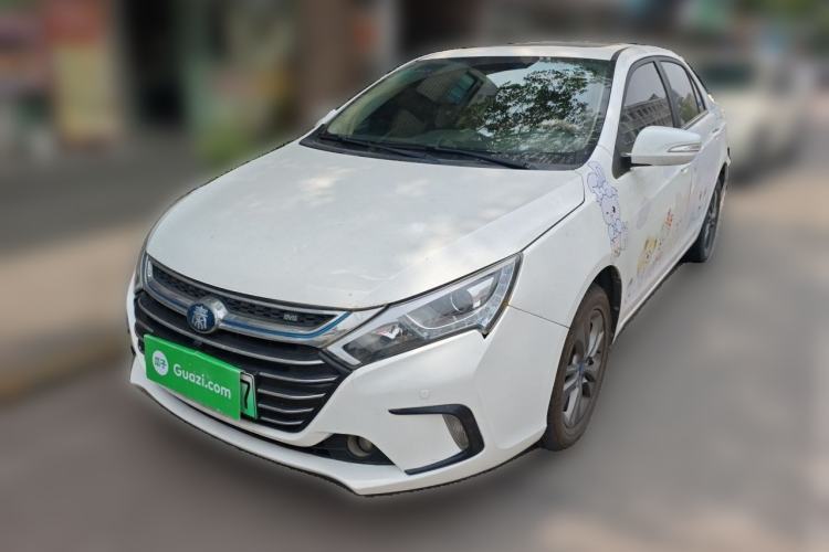 Used BYD Qin New Energy 2018 1.5T Smart Connect Premium Model Guazi used car, China used car export, Used car for sale, Used  cars, Cheapest cars for sale