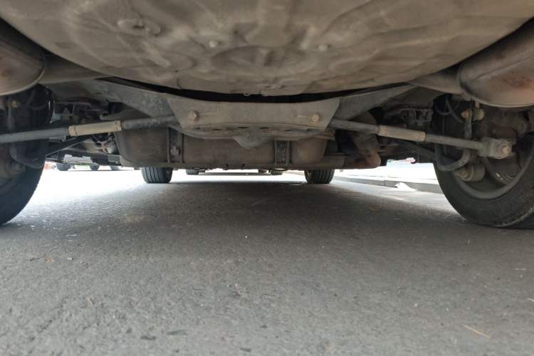 Used BYD Qin New Energy 2018 1.5T Smart Connect Premium Model Chassis Rear