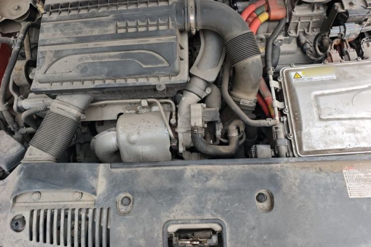 Used BYD Qin New Energy 2018 1.5T Smart Connect Premium Model Engine Bay