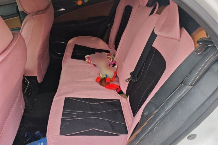 Used BYD Qin New Energy 2018 1.5T Smart Connect Premium Model Left Rear Seat