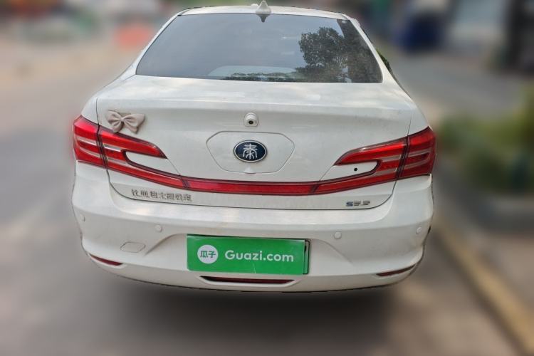 Used BYD Qin New Energy 2018 1.5T Smart Connect Premium Model Rear