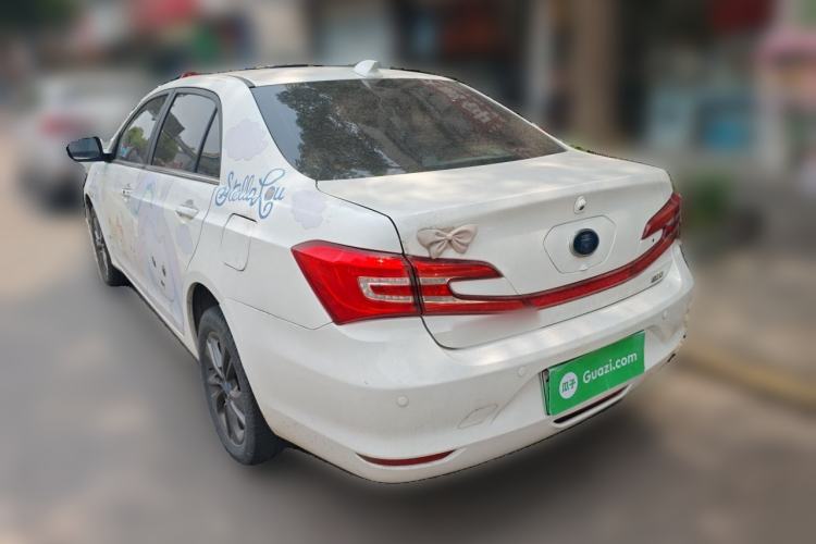 Used BYD Qin New Energy 2018 1.5T Smart Connect Premium Model Rear Left 45 Deg