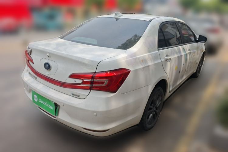 Used BYD Qin New Energy 2018 1.5T Smart Connect Premium Model Rear Right 45 Deg