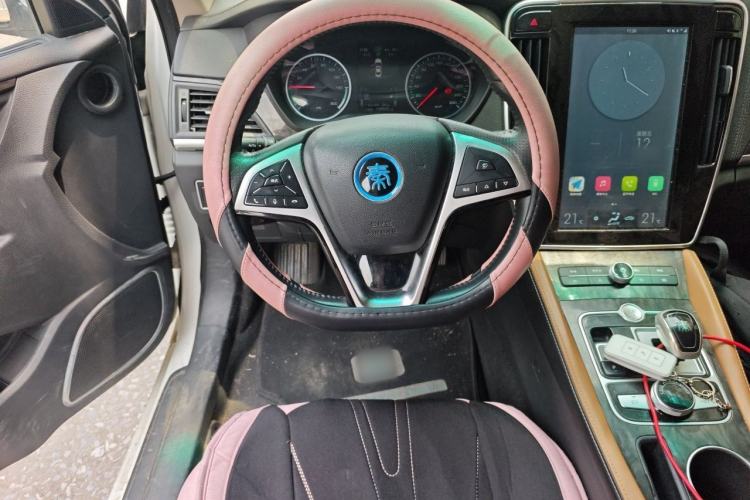 Used BYD Qin New Energy 2018 1.5T Smart Connect Premium Model Steering Wheel