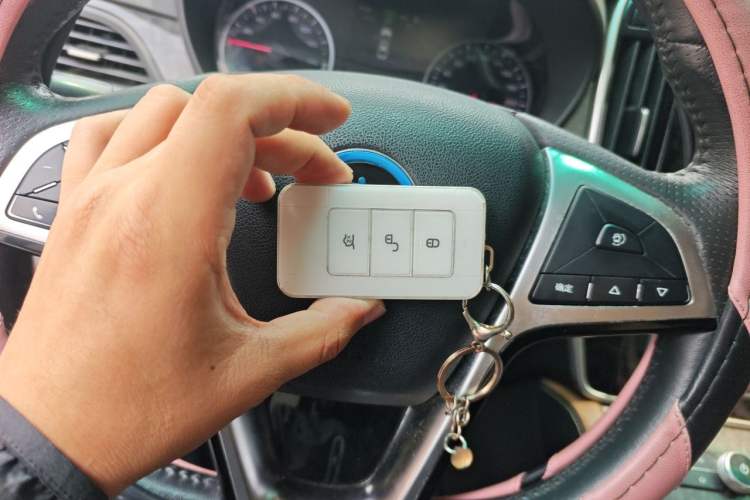 Used BYD Qin New Energy 2018 1.5T Smart Connect Premium Model Vehicle Key