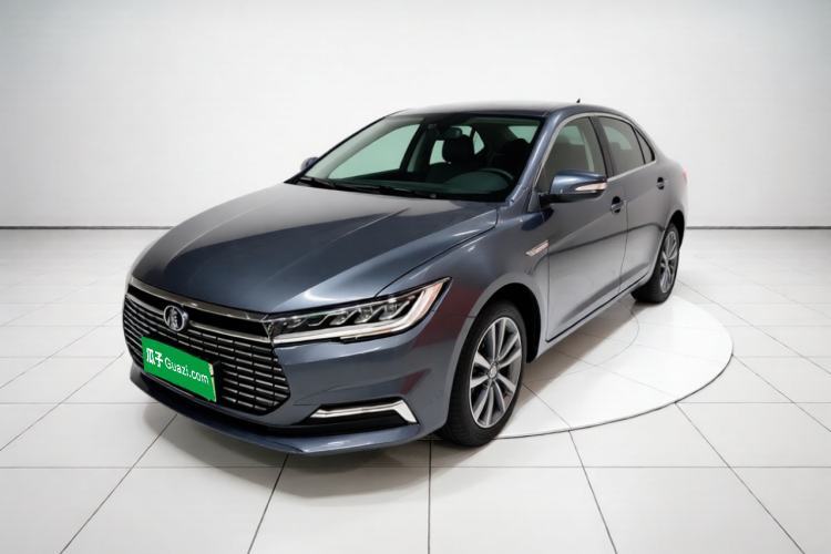 BYD Qin New Energy 2018 Qin EV450 Smart Connect Prestige Model usado Guazi used car, China used car export, Used car for sale, Used cars, Cheapest cars for sale