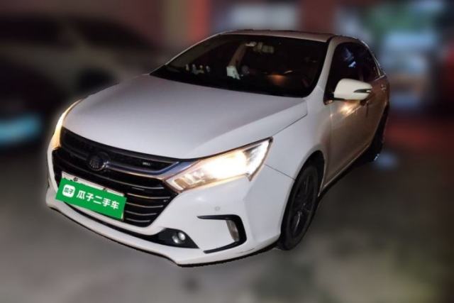Used BYD Qin New Energy 2018 1.5T Smart Connect Premium Model