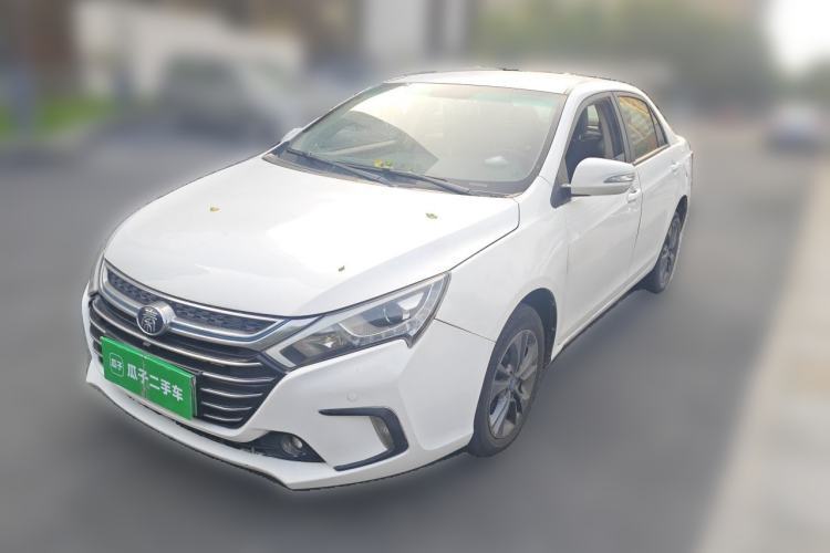 Used BYD Qin New Energy 2018 1.5T Smart Connect Elite Model Guazi used car, China used car export, Used car for sale, Used  cars, Cheapest cars for sale
