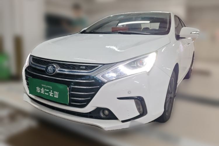 Used BYD Qin New Energy 2018 1.5T Smart Connect Premium Model Guazi used car, China used car export, Used car for sale, Used cars, Cheapest cars for sale