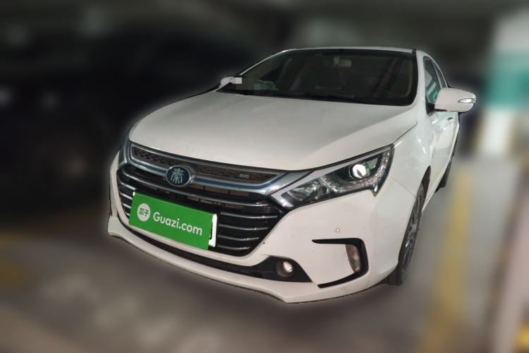 Used BYD Qin New Energy 2018 1.5T Smart Connect Premium Model Guazi used car, China used car export, Used car for sale, Used  cars, Cheapest cars for sale