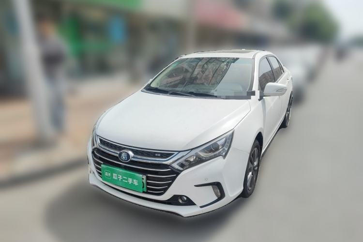 Used BYD Qin New Energy 2018 1.5T Smart Connect Premium Model Guazi used car, China used car export, Used car for sale, Used  cars, Cheapest cars for sale