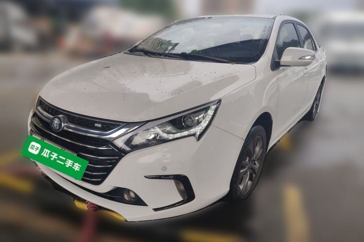 Used BYD Qin New Energy 2018 1.5T Smart Connect Elite Model Guazi used car, China used car export, Used car for sale, Used  cars, Cheapest cars for sale