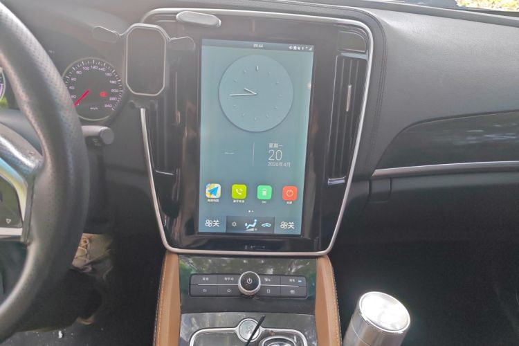 Used BYD Qin New Energy 2018 1.5T Smart Connect Premium Model Audio And AC Panel