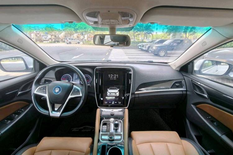 Used BYD Qin New Energy 2018 1.5T Smart Connect Premium Model Audio And AC Panel