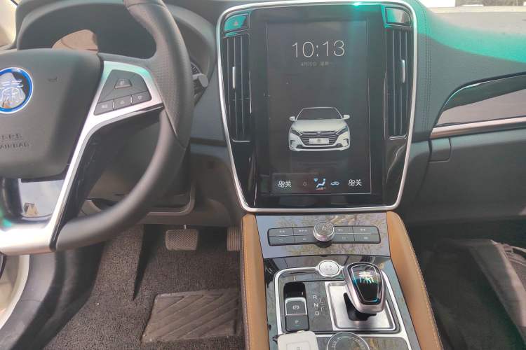 Used BYD Qin New Energy 2018 1.5T Smart Connect Premium Model Audio And AC Panel