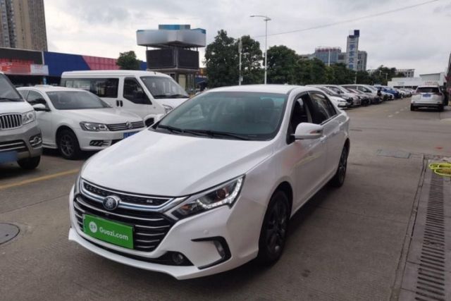 Used BYD Qin New Energy 2018 1.5T Smart Connect Elite Model