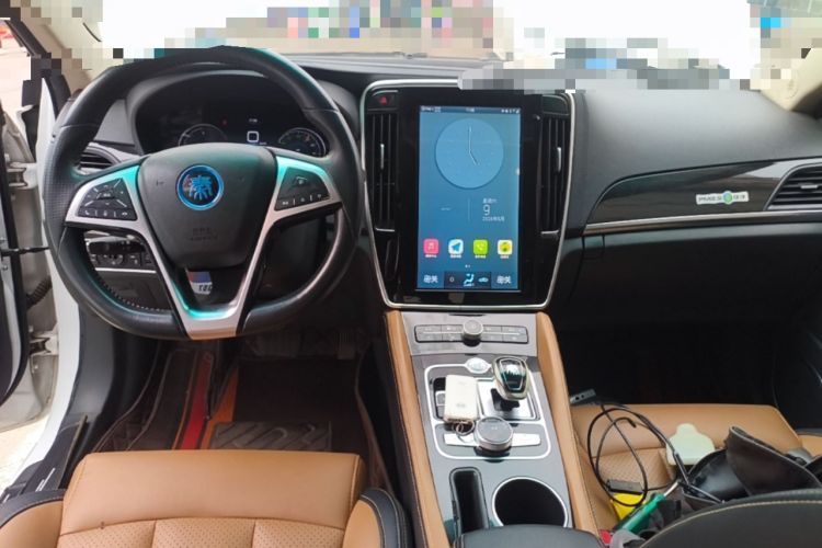 Used BYD Qin New Energy 2018 Qin EV450 Smart Connect Prestige Model Center Console