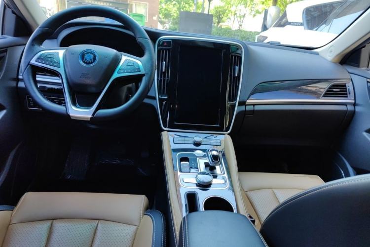Used BYD Qin New Energy 2018 Qin EV450 Smart Connect Prestige Model Center Console