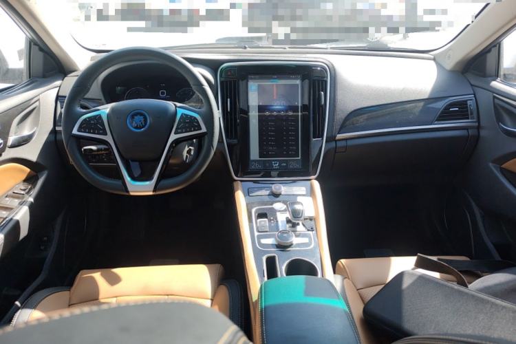Used BYD Qin New Energy 2018 Qin EV450 Smart Connect Prestige Model Center Console