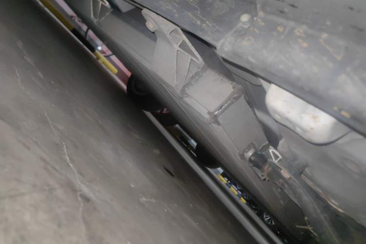 Used BYD Qin New Energy 2018 Qin EV450 Smart Connect Prestige Model Chassis Front Right