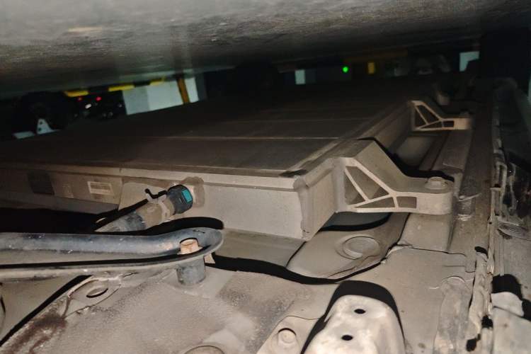 Used BYD Qin New Energy 2018 Qin EV450 Smart Connect Prestige Model Chassis Front Right