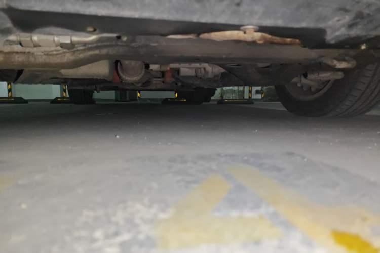 Used BYD Qin New Energy 2018 1.5T Smart Connect Elite Model Chassis Front