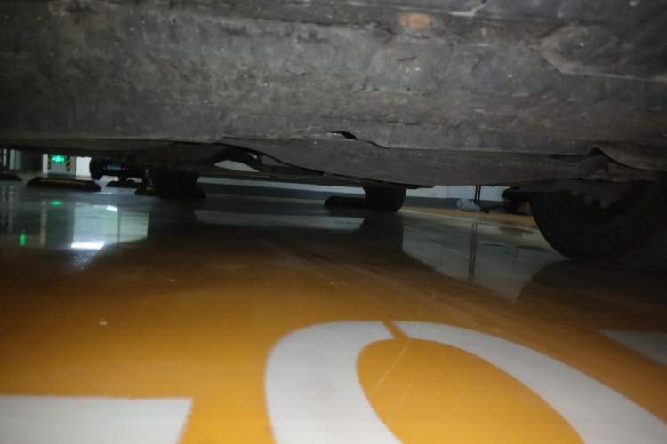 Used BYD Qin New Energy 2018 Qin EV450 Smart Connect Prestige Model Chassis Front