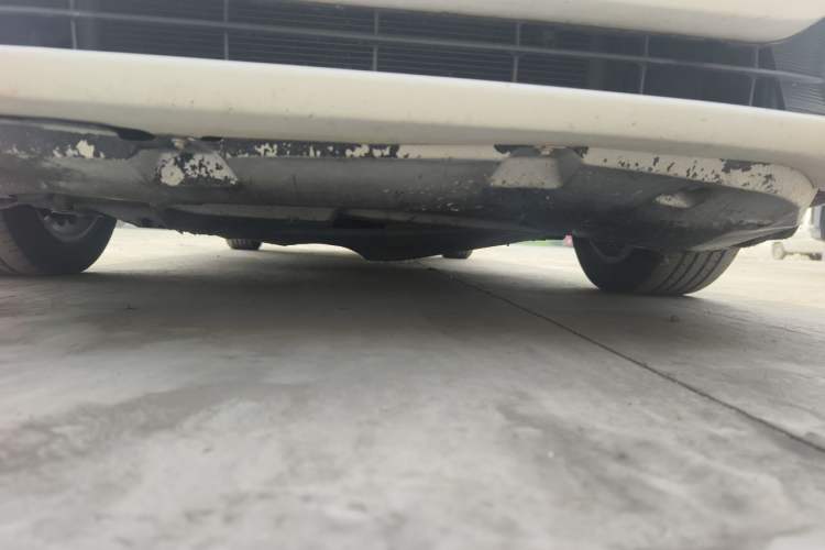 Used BYD Qin New Energy 2018 1.5T Smart Connect Premium Model Chassis Front