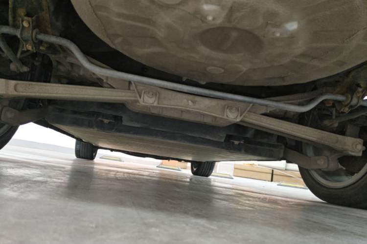 Used BYD Qin New Energy 2018 Qin EV450 Smart Connect Prestige Model Chassis Rear